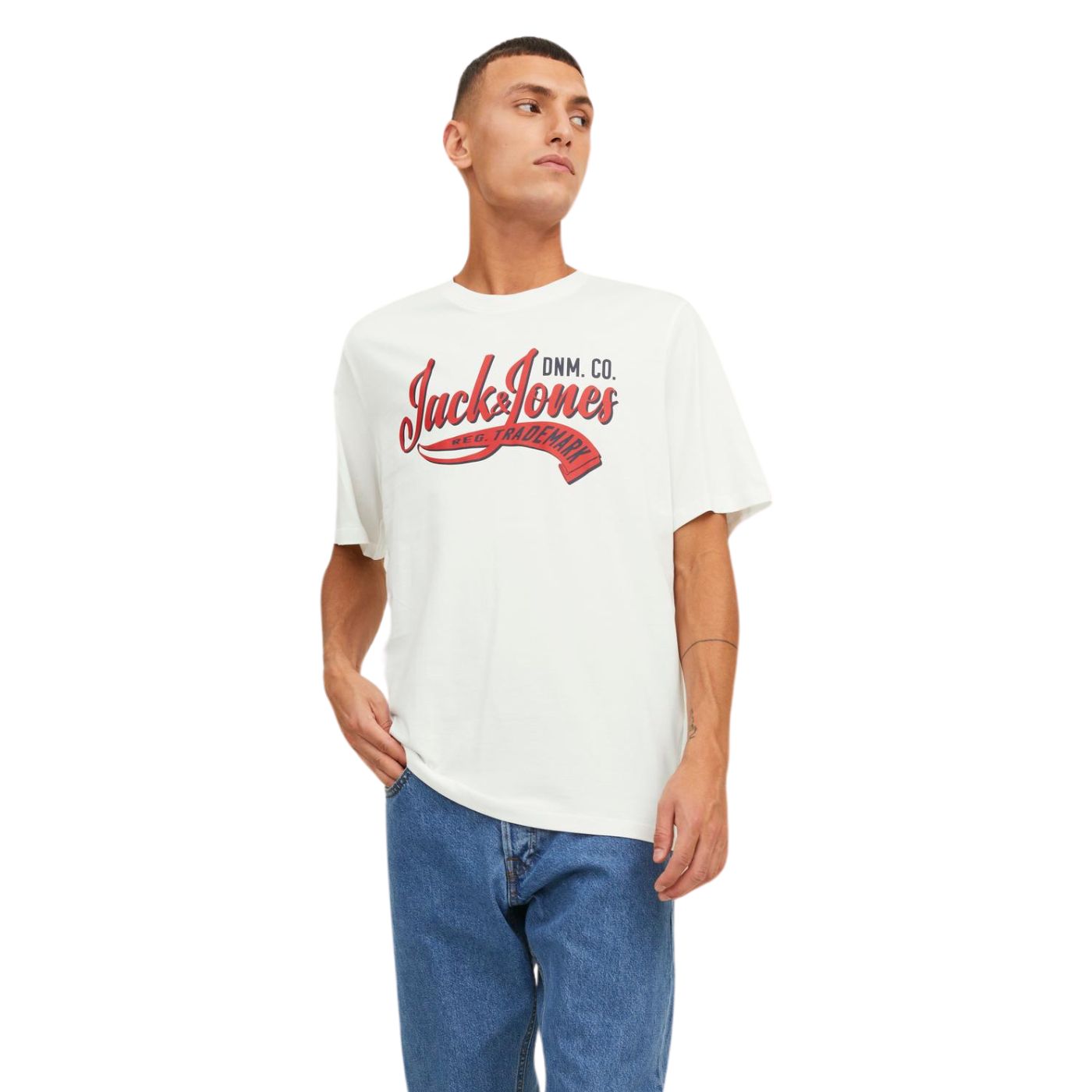 Jack & Jones White T-shirt