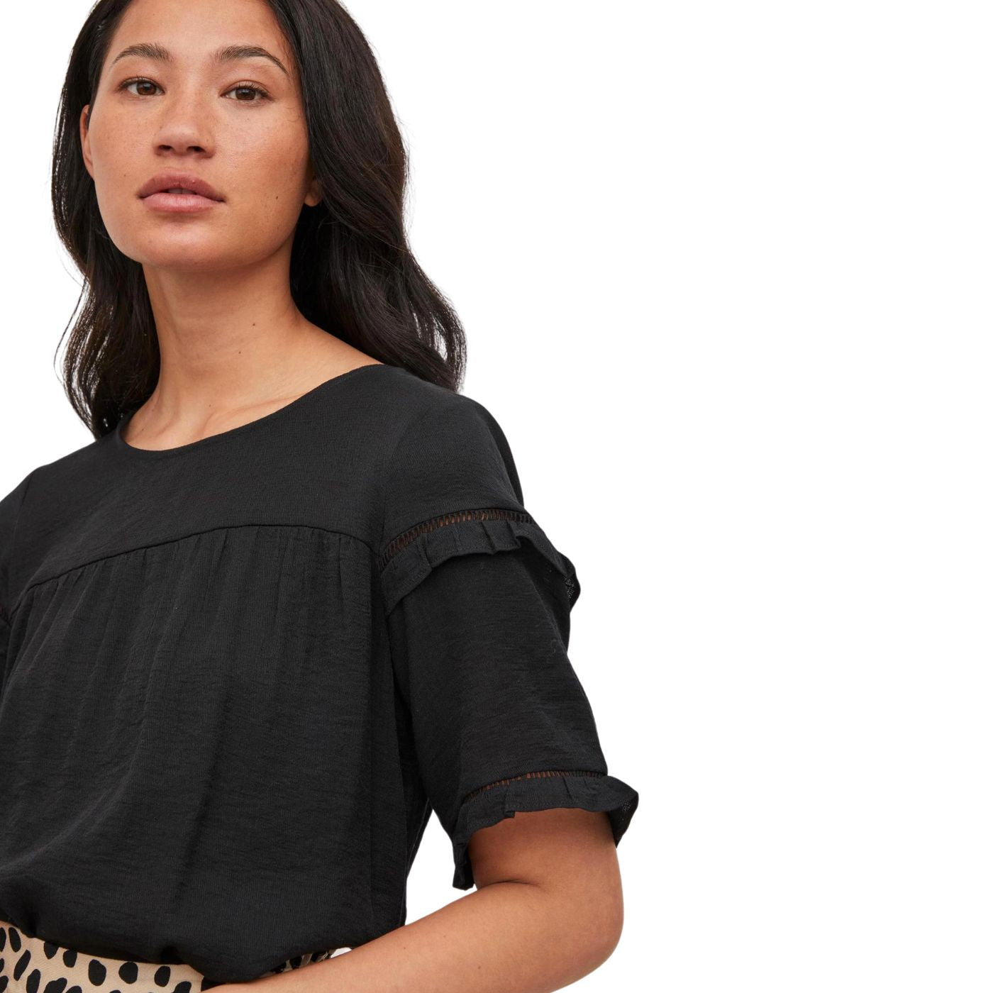 Vila Vivielil O-Neck Blouse