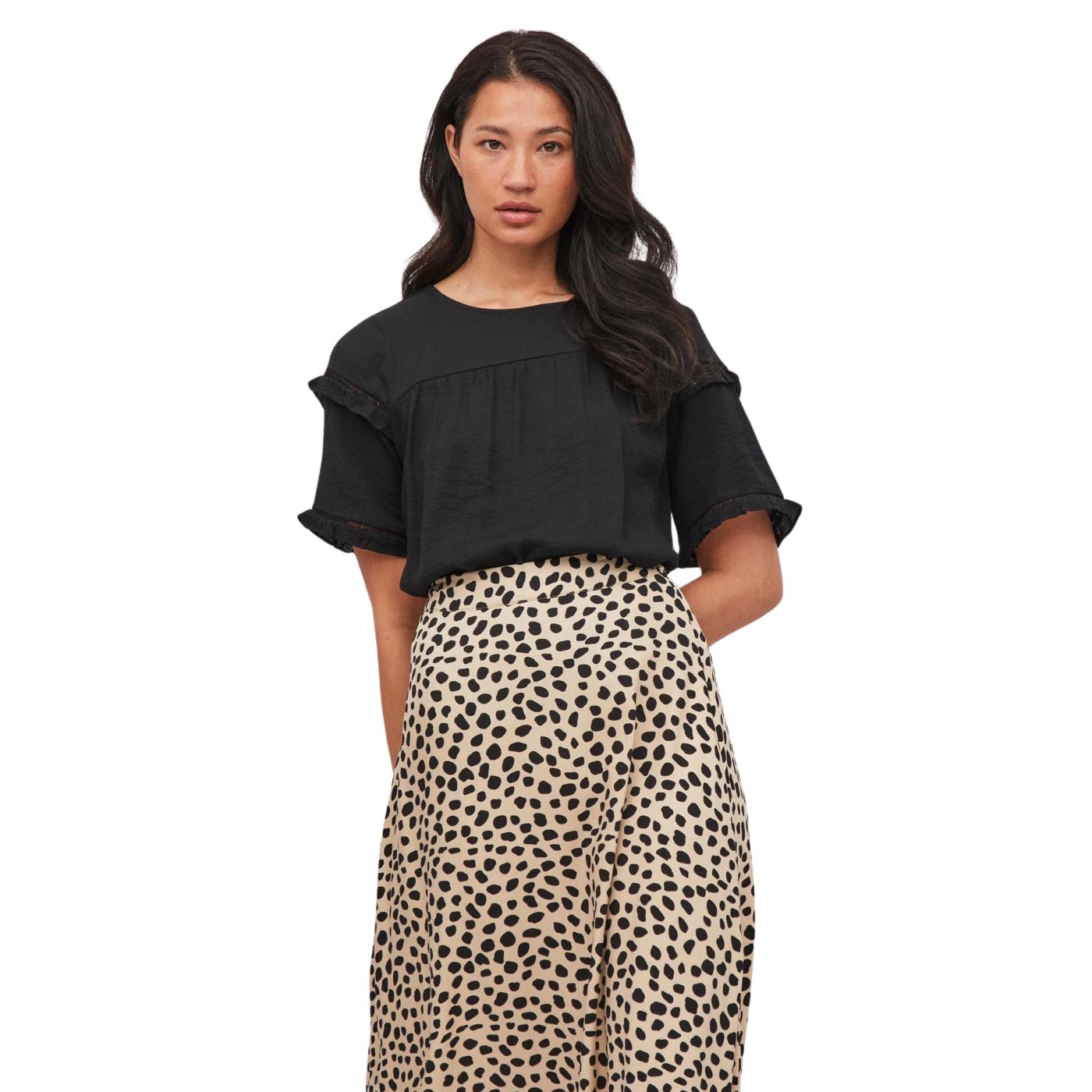 Vila Vivielil O-Neck Blouse