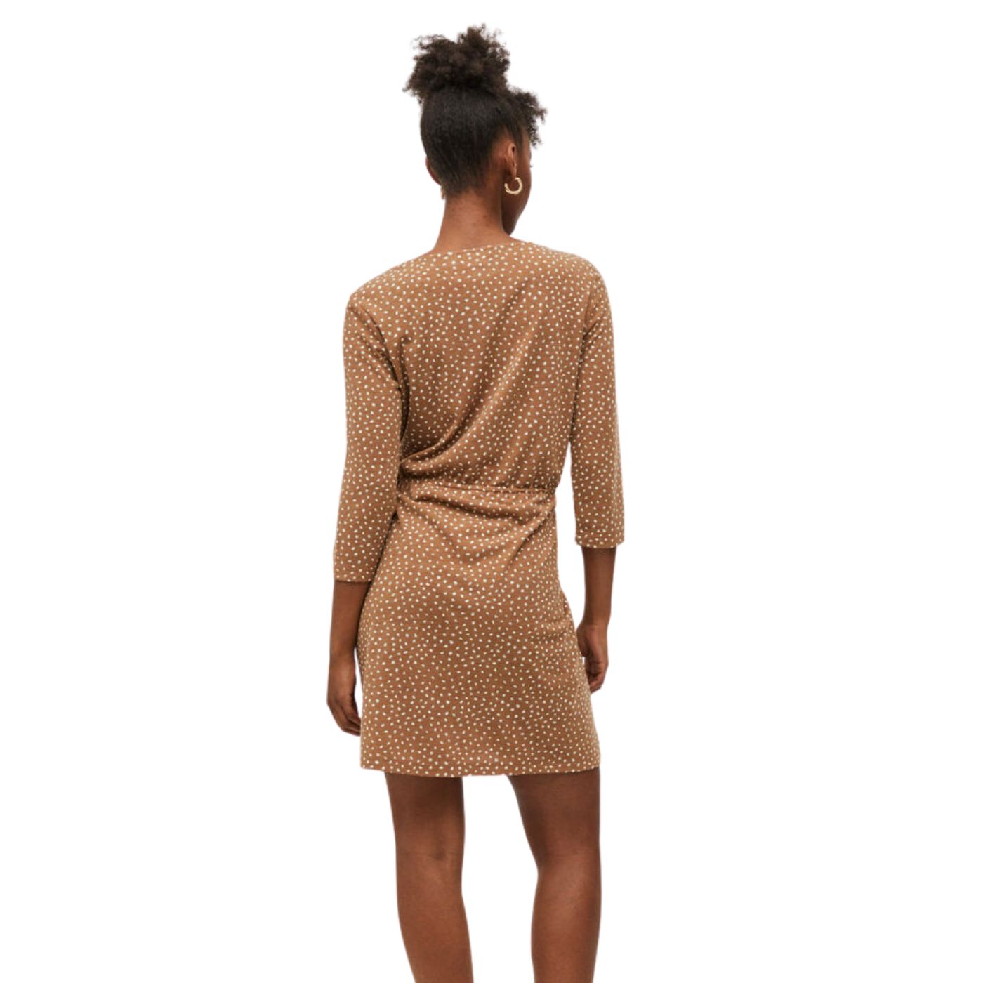 Vila Vimooney 3/4 V-Neck String Dress