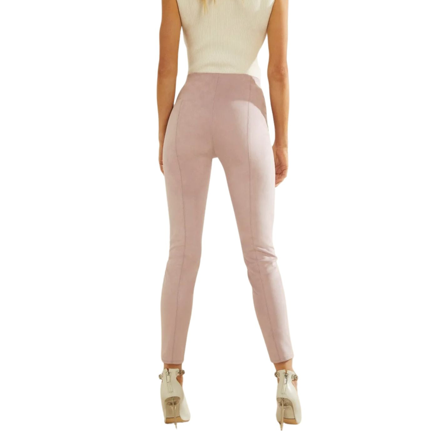 Guess ES Maya Trousers | Purple