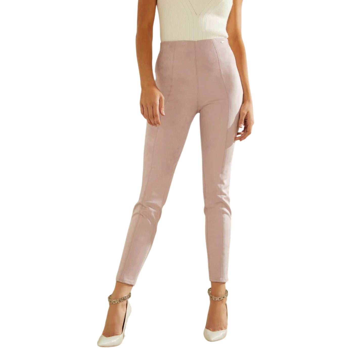 Guess ES Maya Trousers | Purple