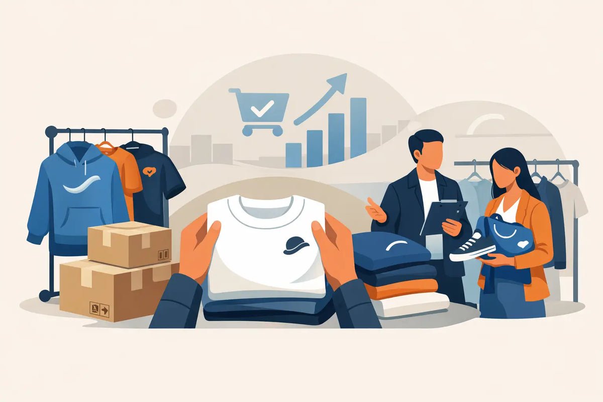 Authentic Branded Apparel Wholesale That Sells
