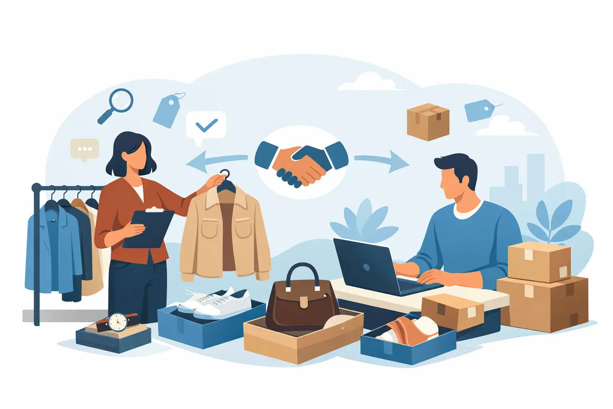How to Source Sample Collections for Resale