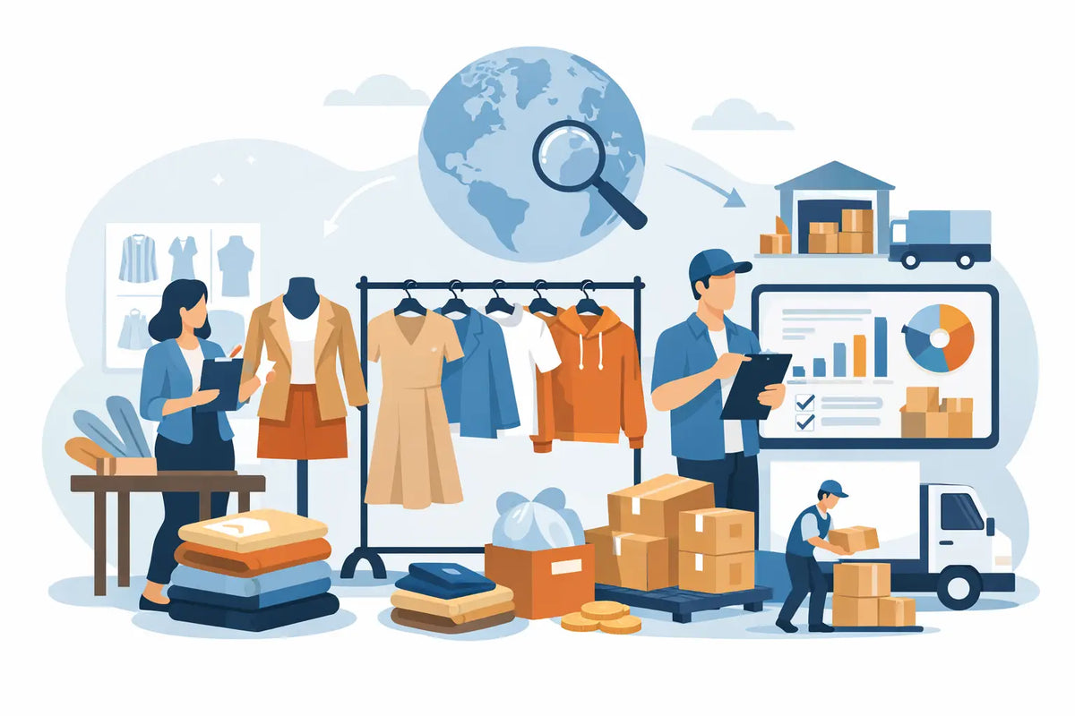 Sample Clothing Collections Wholesale Guide