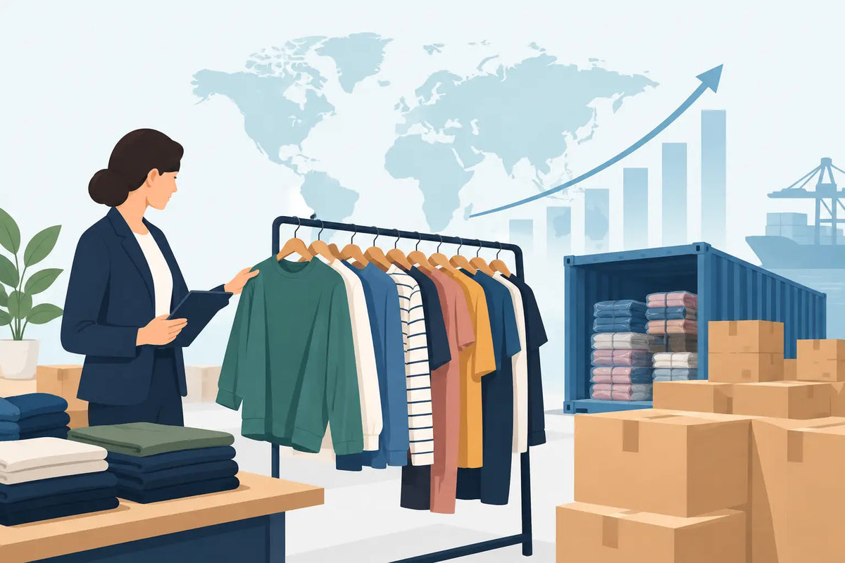 Apparel Surplus Market Trends for Trade Buyers