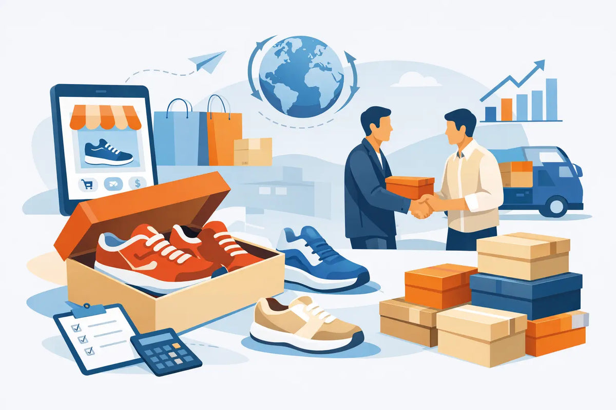 Branded Shoes Wholesale for Resellers