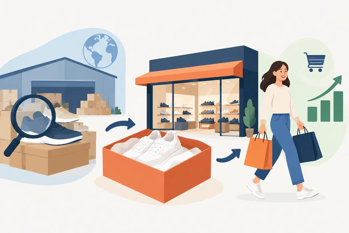 Outlet Shoe Sourcing Case for Faster Sell-Through