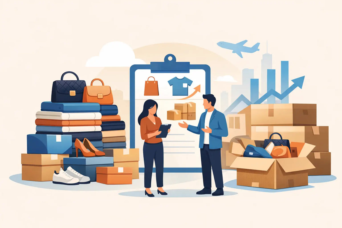Designer Stocklots for Profitable Resale