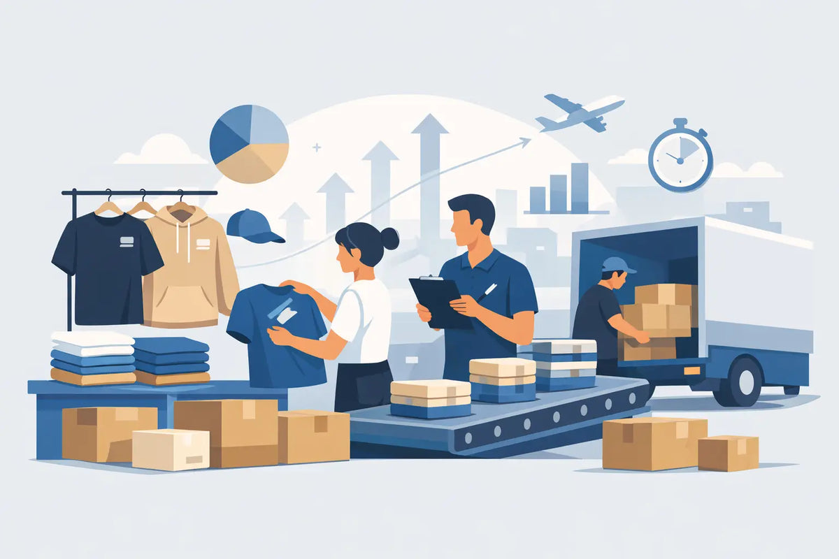 Branded Clothing Wholesale That Moves Fast