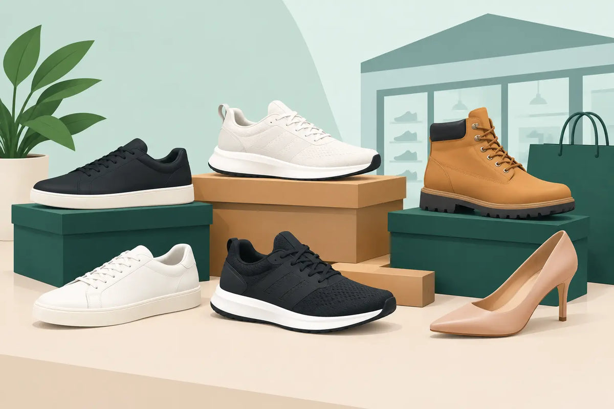 Best Outlet Footwear Assortments for Resale