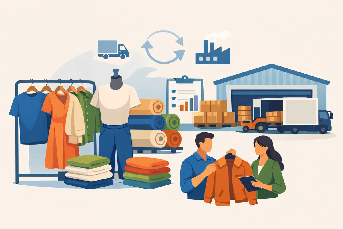 What Is Textile Apparel in Wholesale?