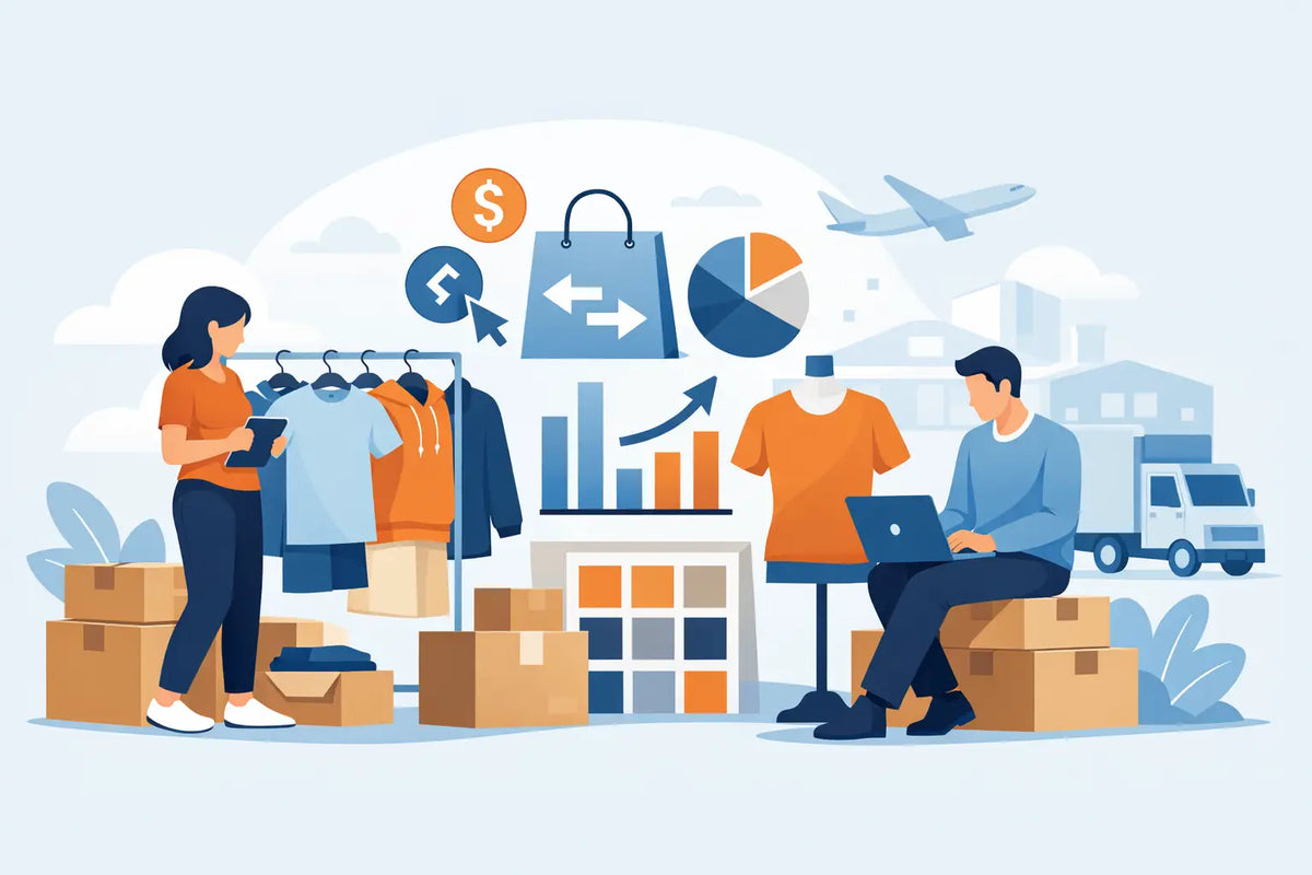 Guide to Apparel Stock Buying for Resellers