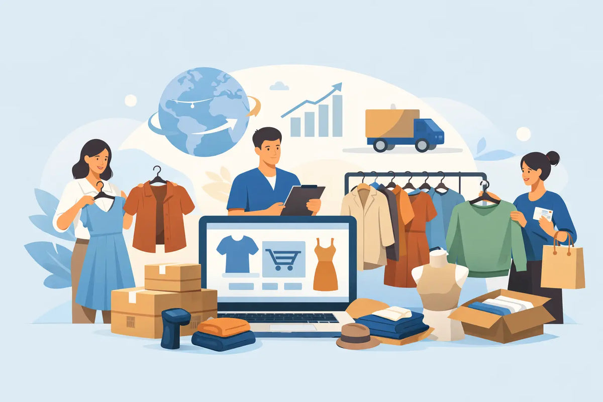 Individual Pieces Wholesale Clothing for Resellers