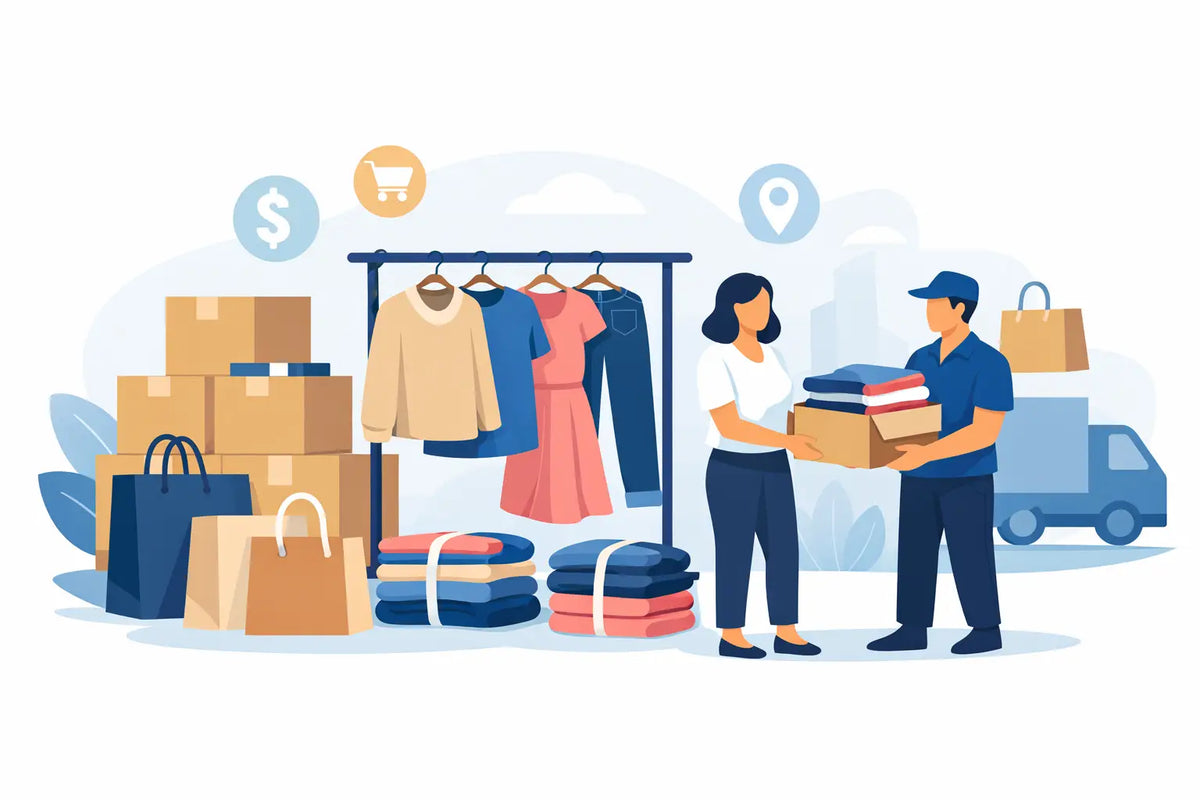 Best Wholesale Clothing Bundles for Resellers