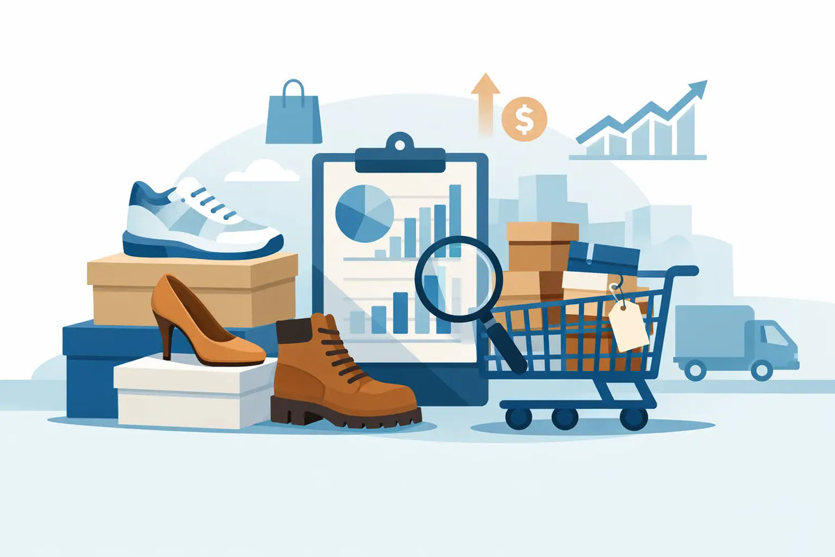 Best Wholesale Shoes for Resale: What Sells