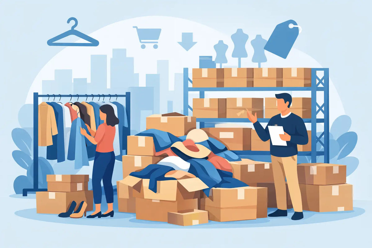 What Is Fashion Overstock in Wholesale?