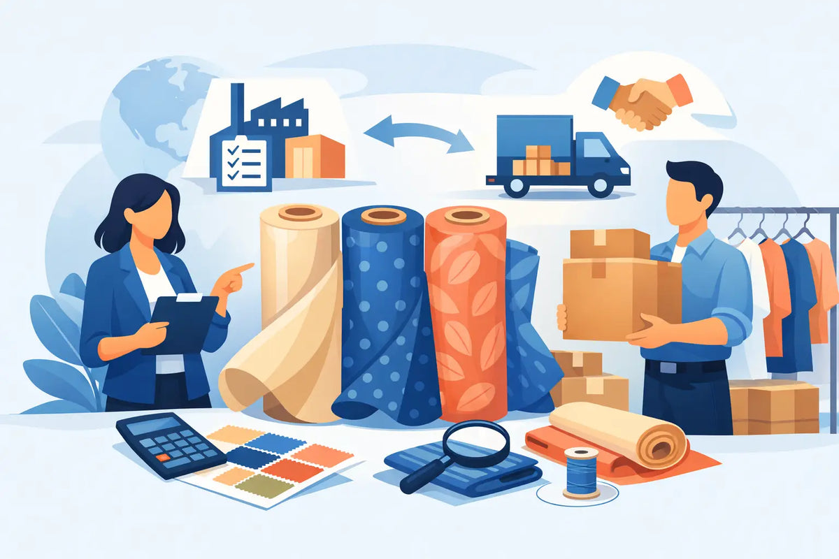 Choosing a Textile Wholesale Supplier for Stock