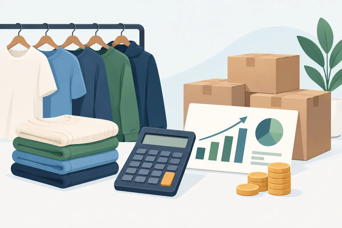 How to Calculate Clothing Margins on Stocklots