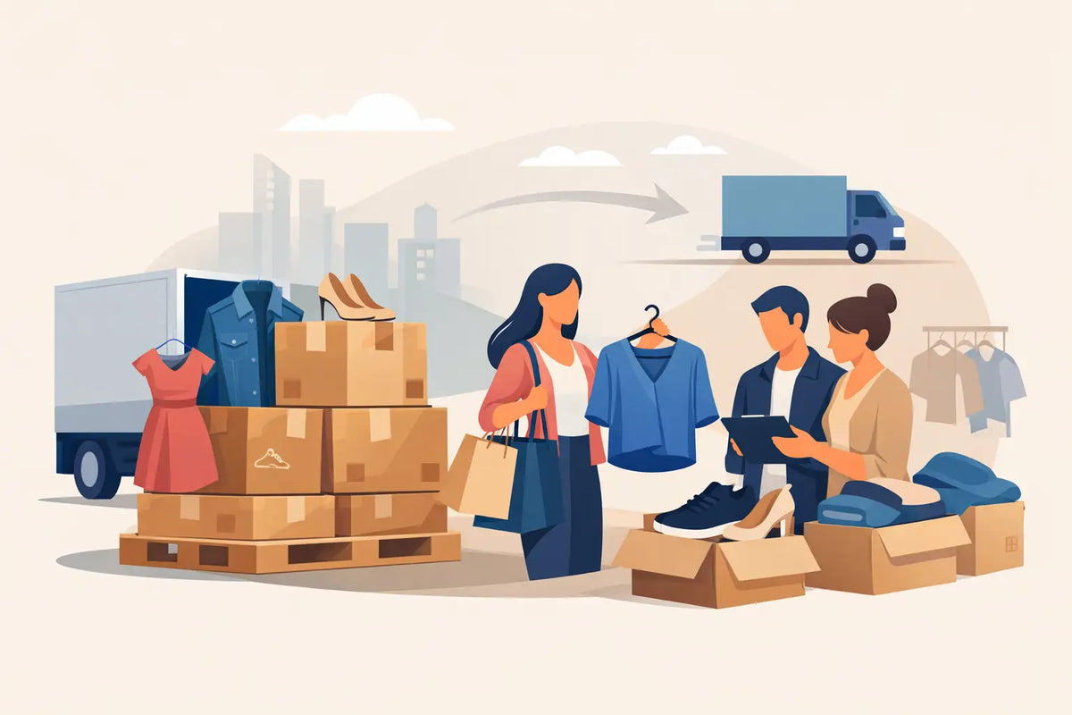 Wholesale Fashion Pallets for Resale Buyers