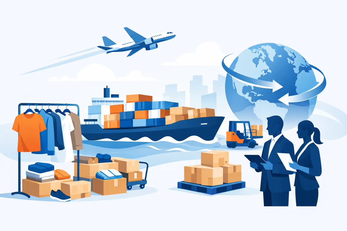 Export Clothing Wholesale That Moves Fast