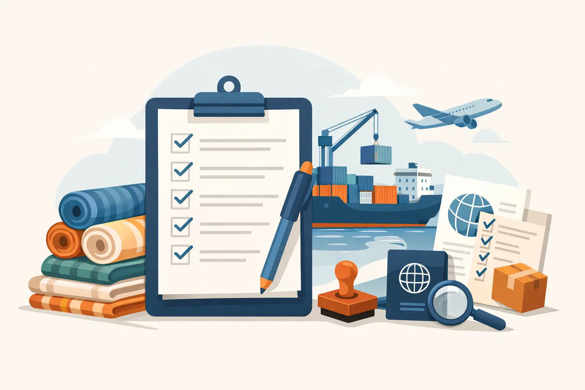 Best Textile Import Documentation Checklist for Buyers