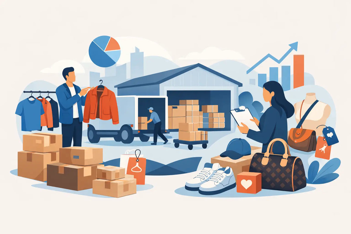 Buying Wholesale Branded Clothing Stocklots