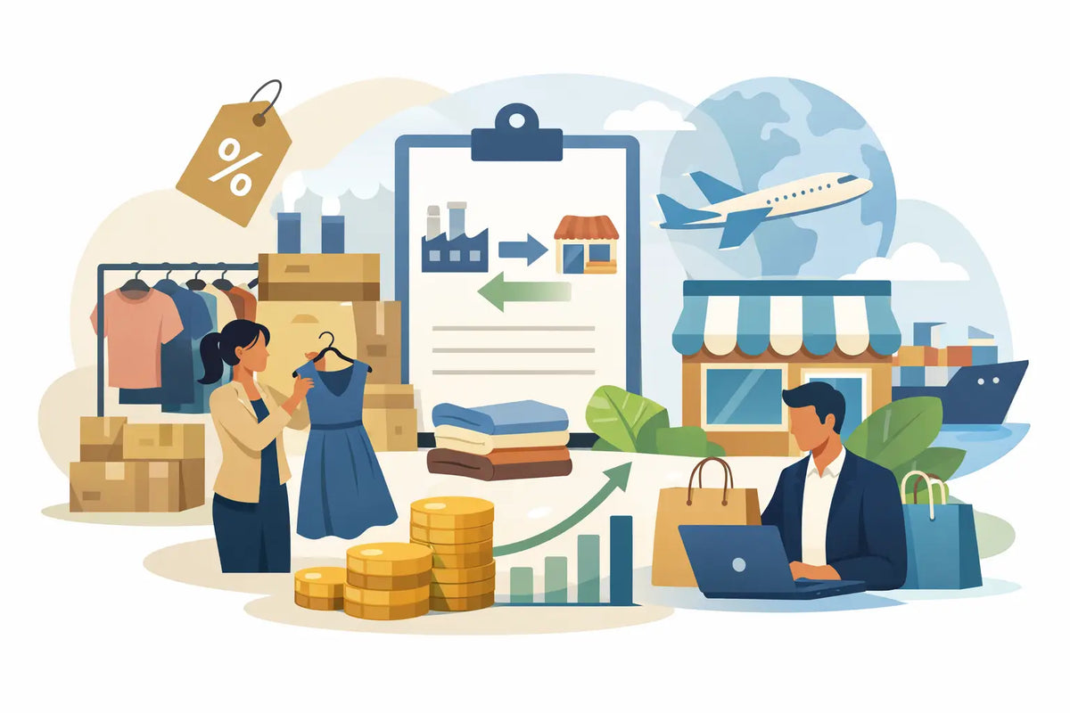 How to Source Surplus Fashion Profitably