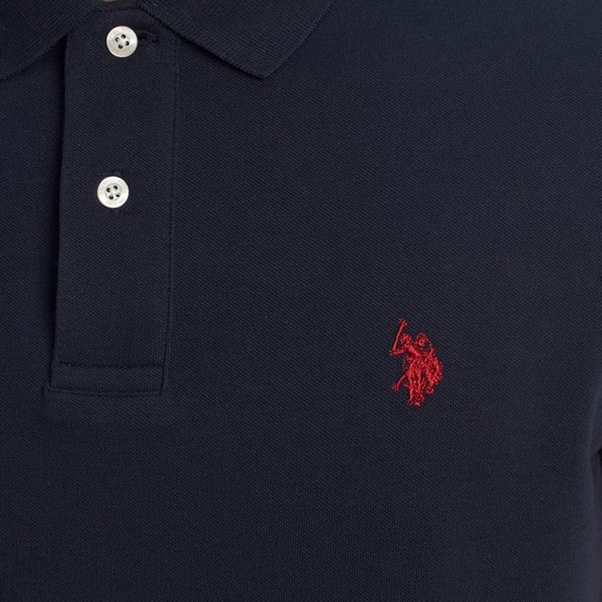 U.S. Polo Assn. Men's Short Sleeve Polo Shirt | Navy