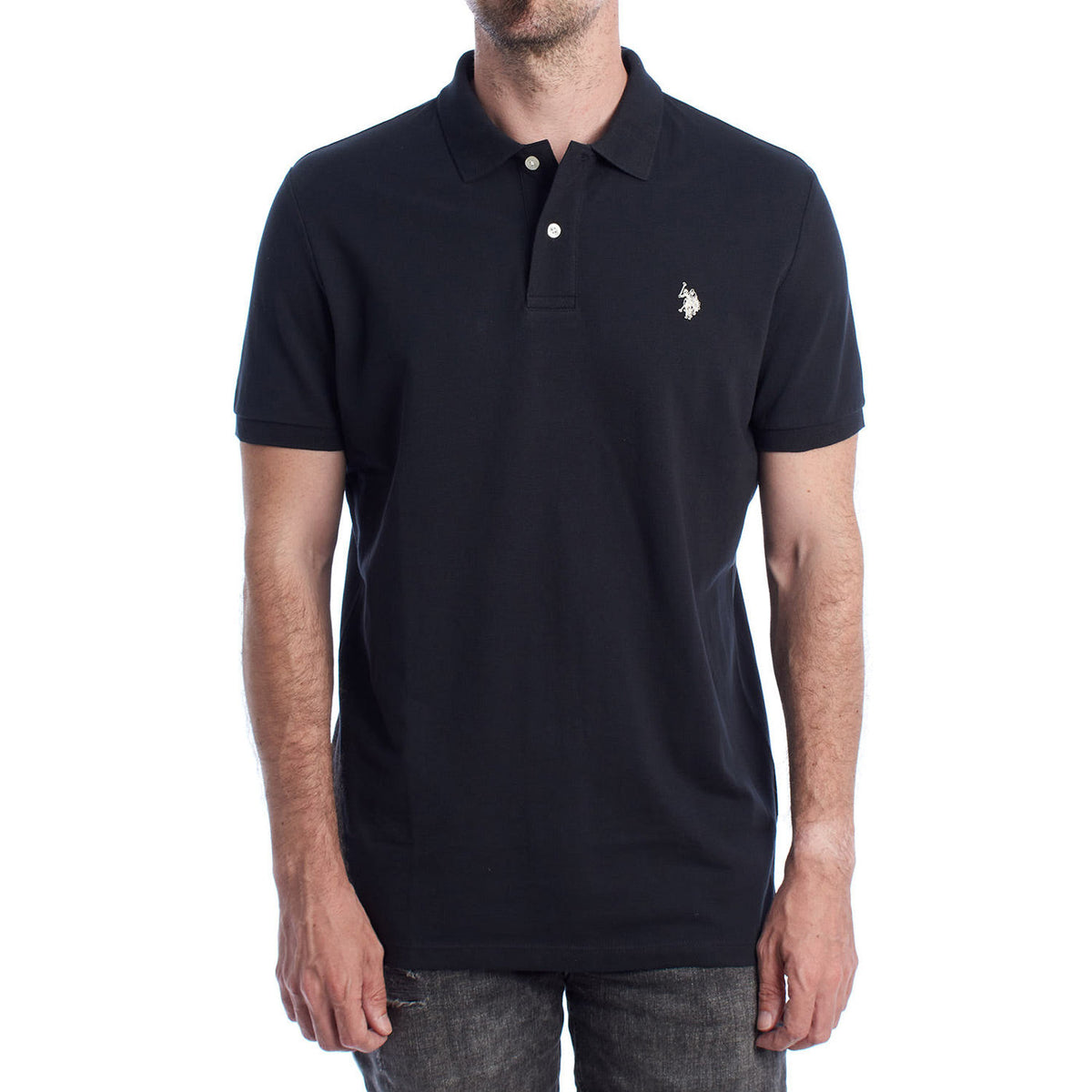 U.S. Polo Assn. Men's Polo Shirt | Black