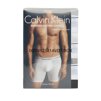 Calvin Klein Férfi 3 pc Boxers