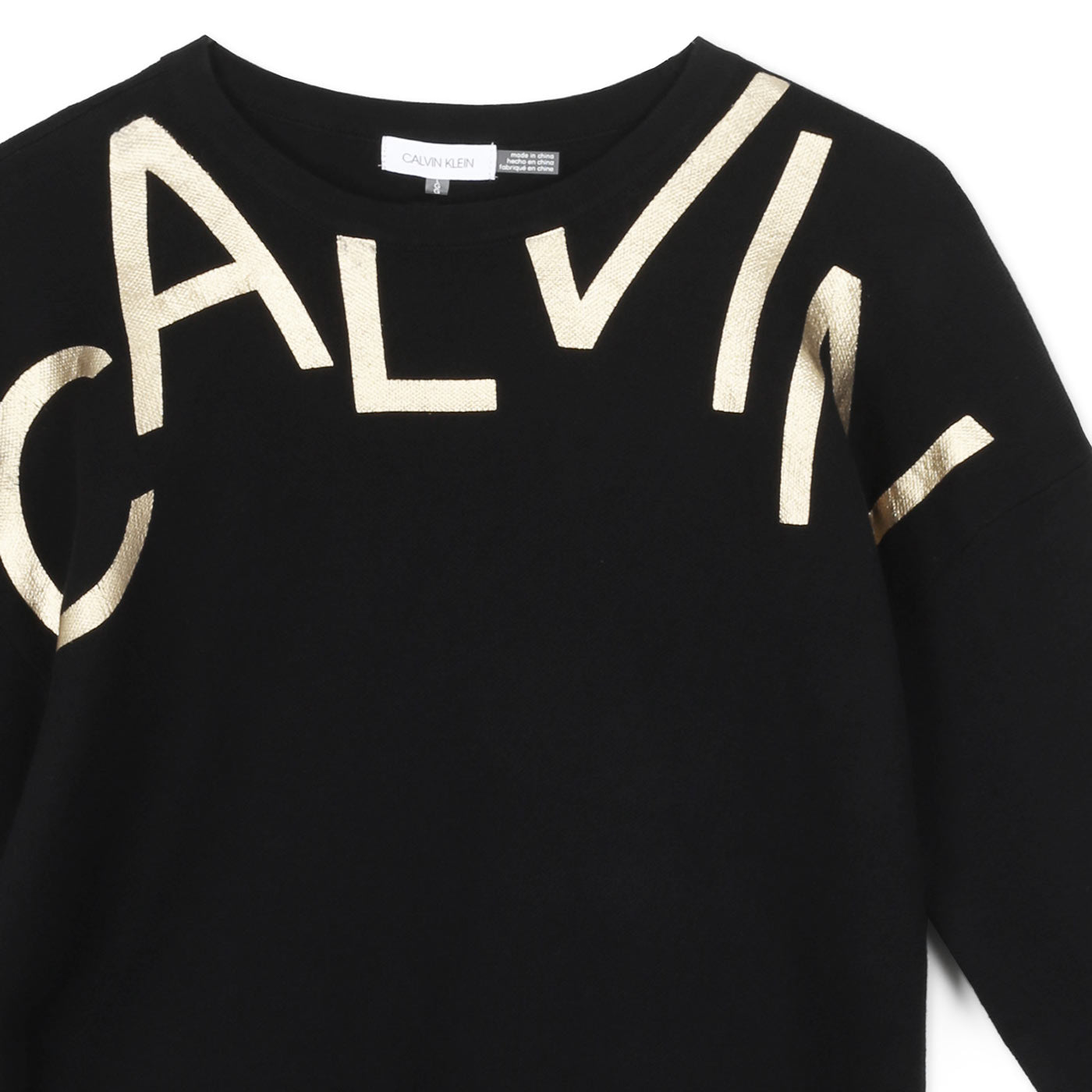 Calvin Klein Black Pullover