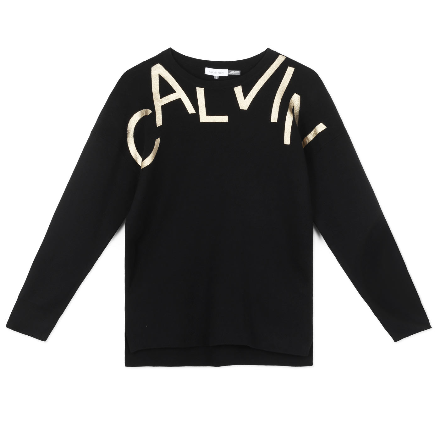 Calvin Klein Black Pullover