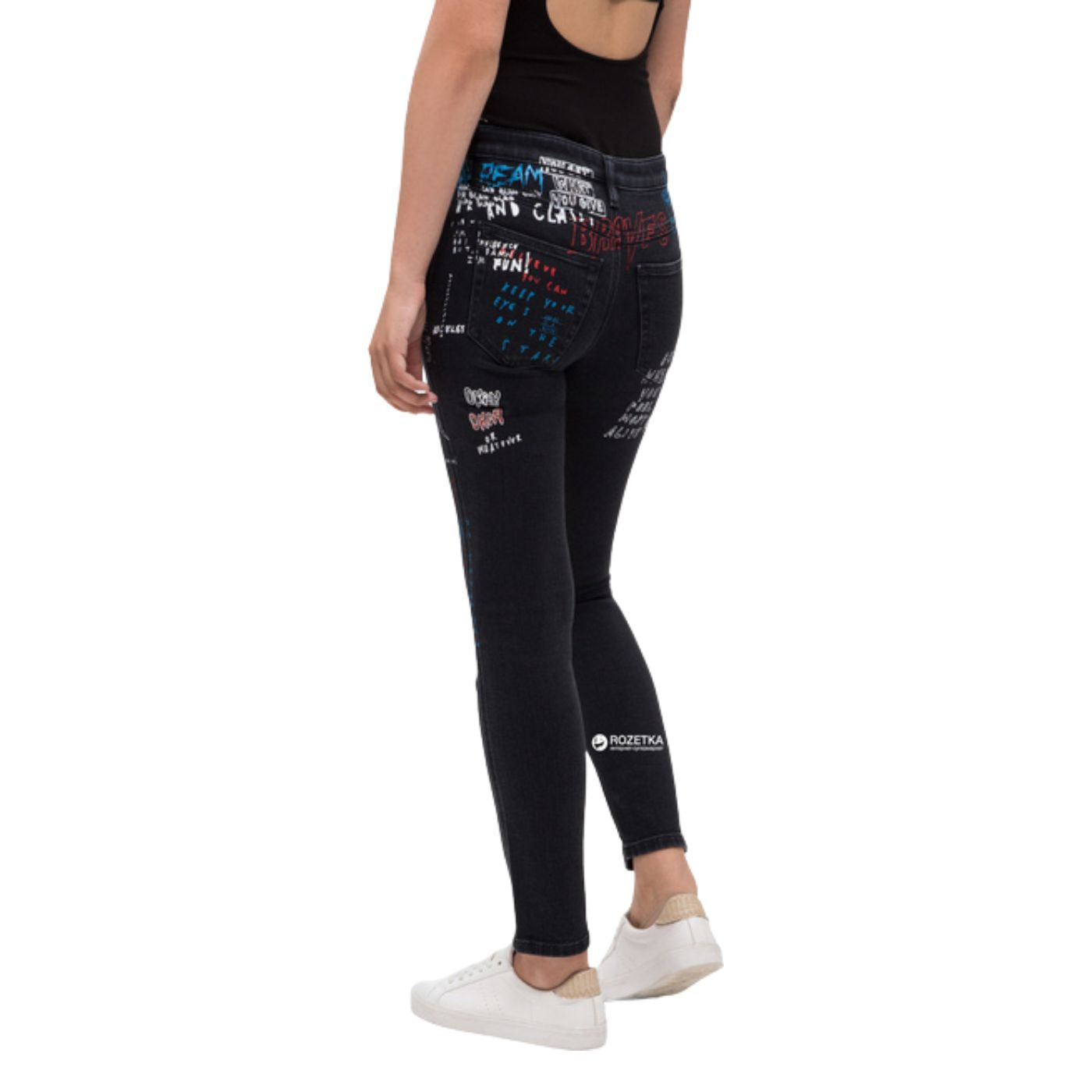 DIESEL Denim | Blue Pattern