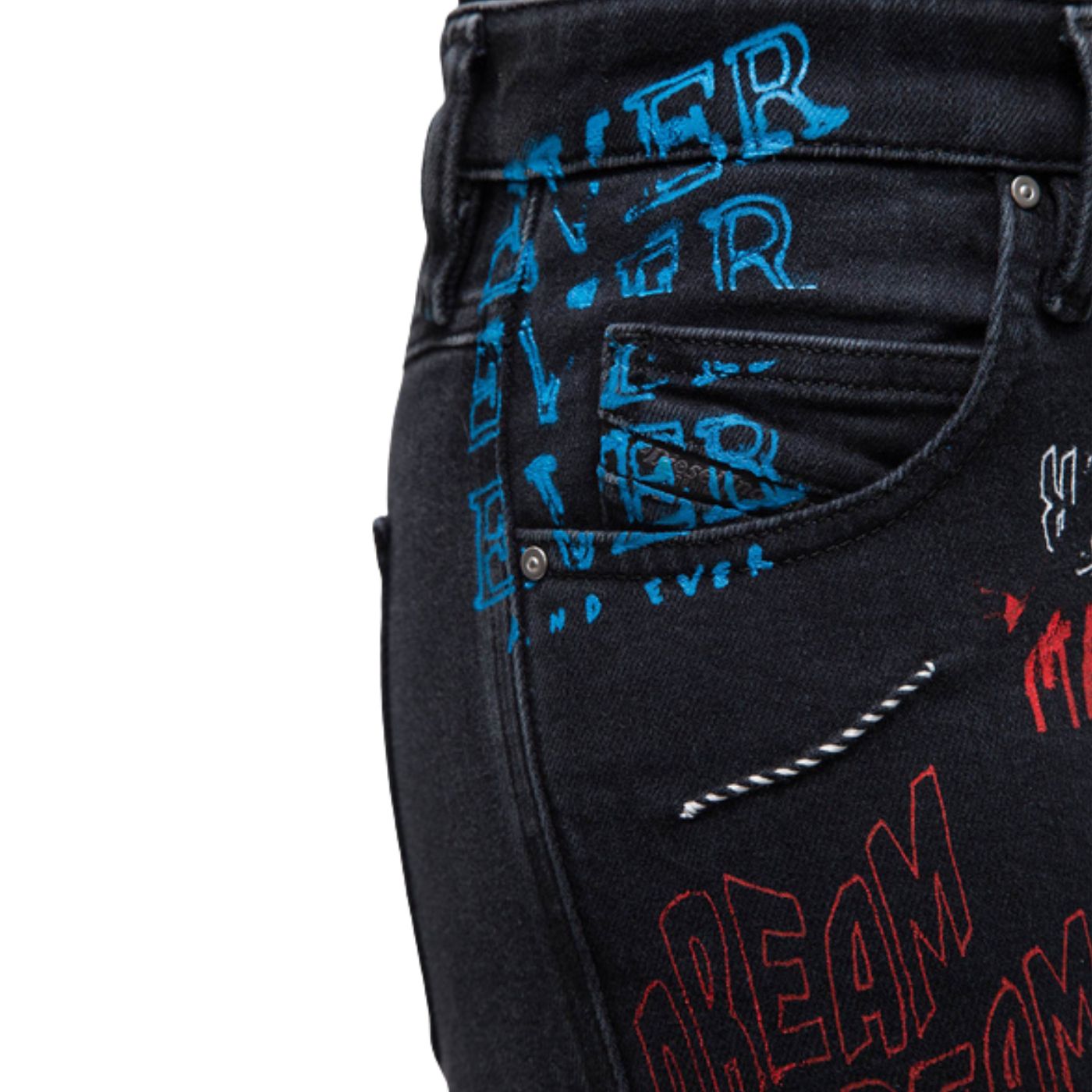 DIESEL Denim | Blue Pattern