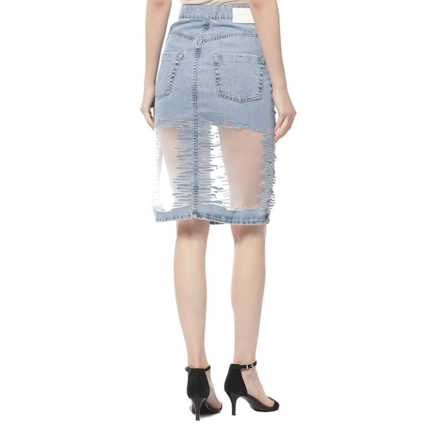 DIESEL Blue Denim Skirt