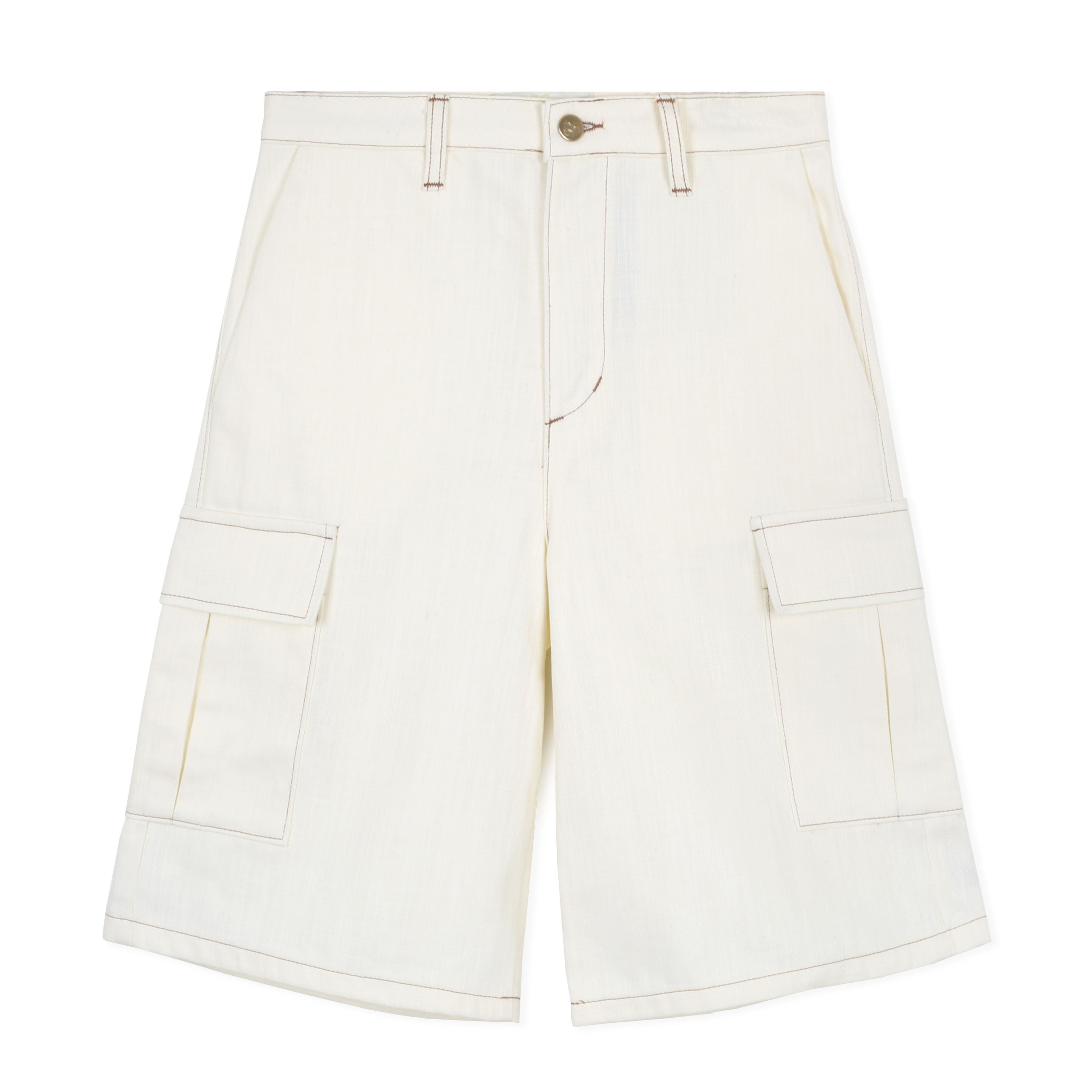 Rinascimento White Shorts