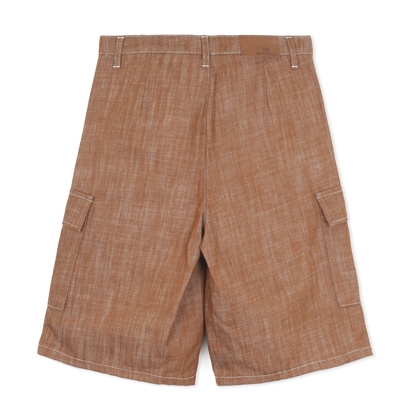 Rinascimento Brown Shorts