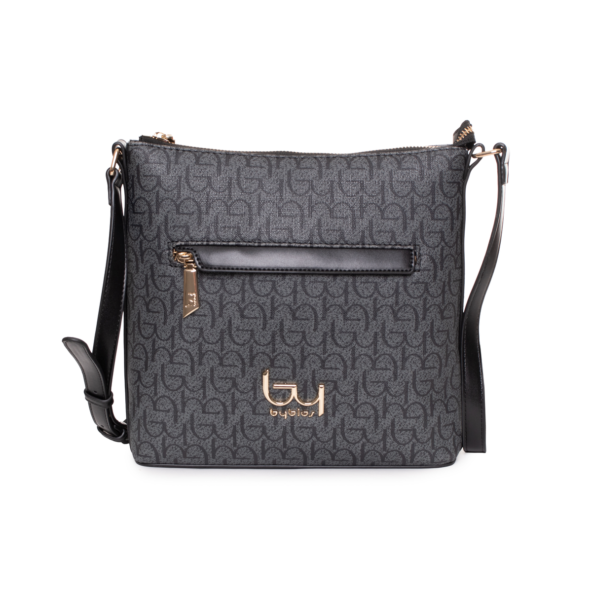 Byblos Notredam Black Shoulder Bag