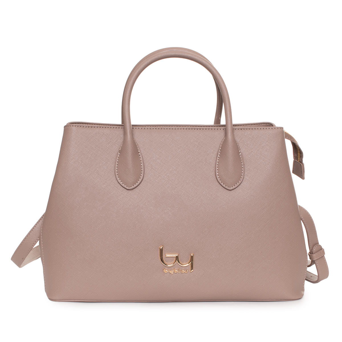 Byblos Pisa Beige Handbag