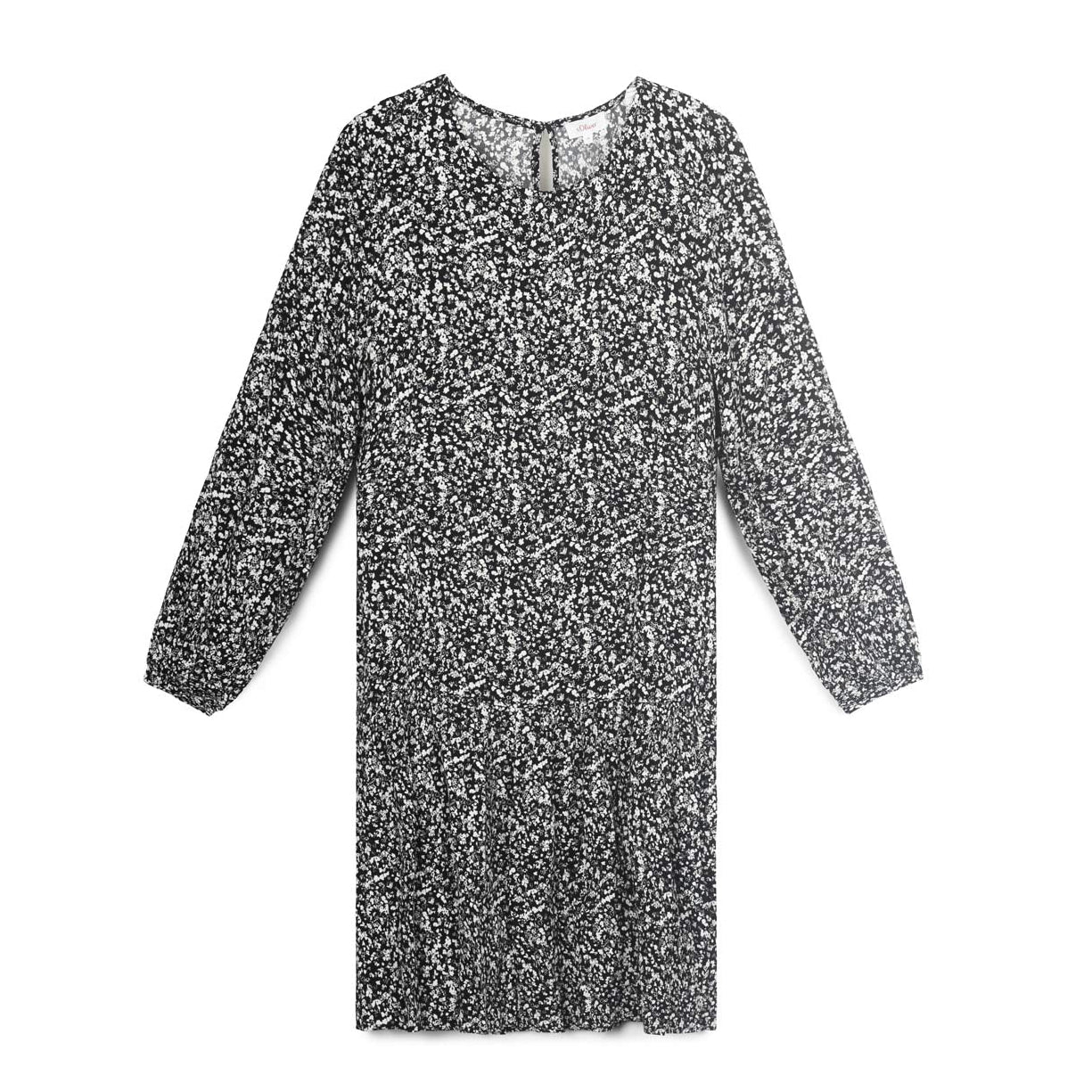 s.Oliver Print Dress