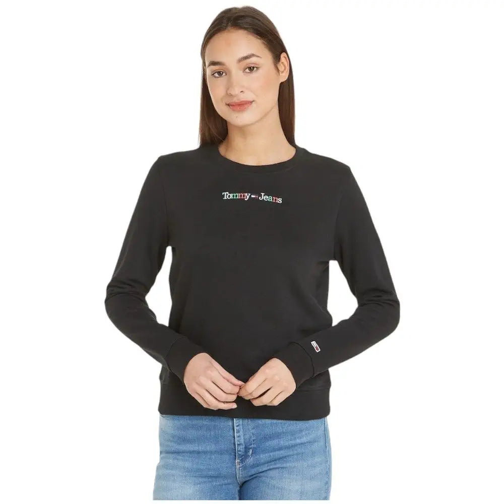 Tommy Hilfiger Jeans Black Sweatshirt
