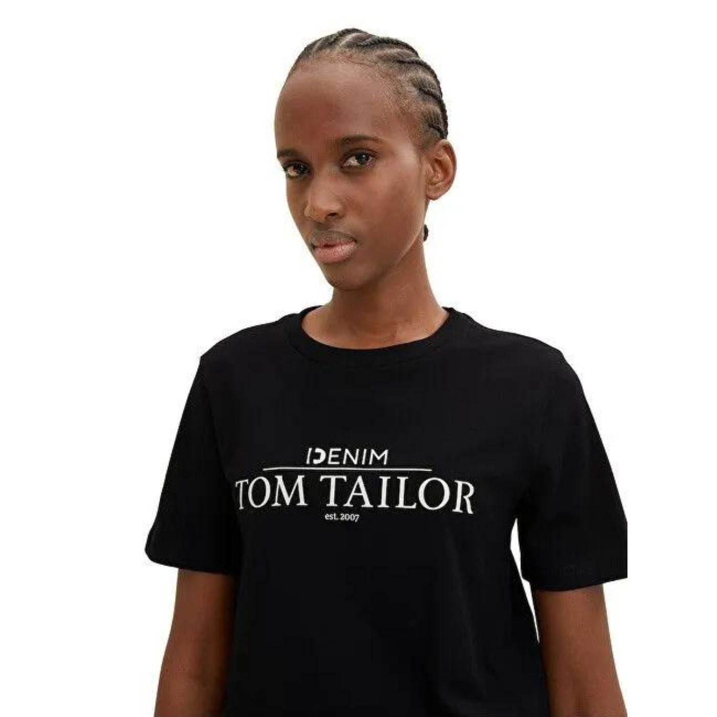 Tom Tailor T-Shirt Black