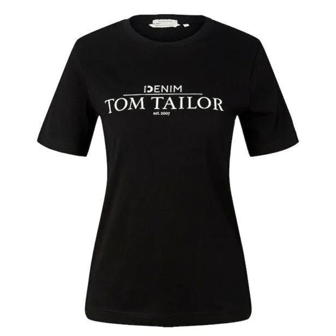 Tom Tailor T-Shirt Black