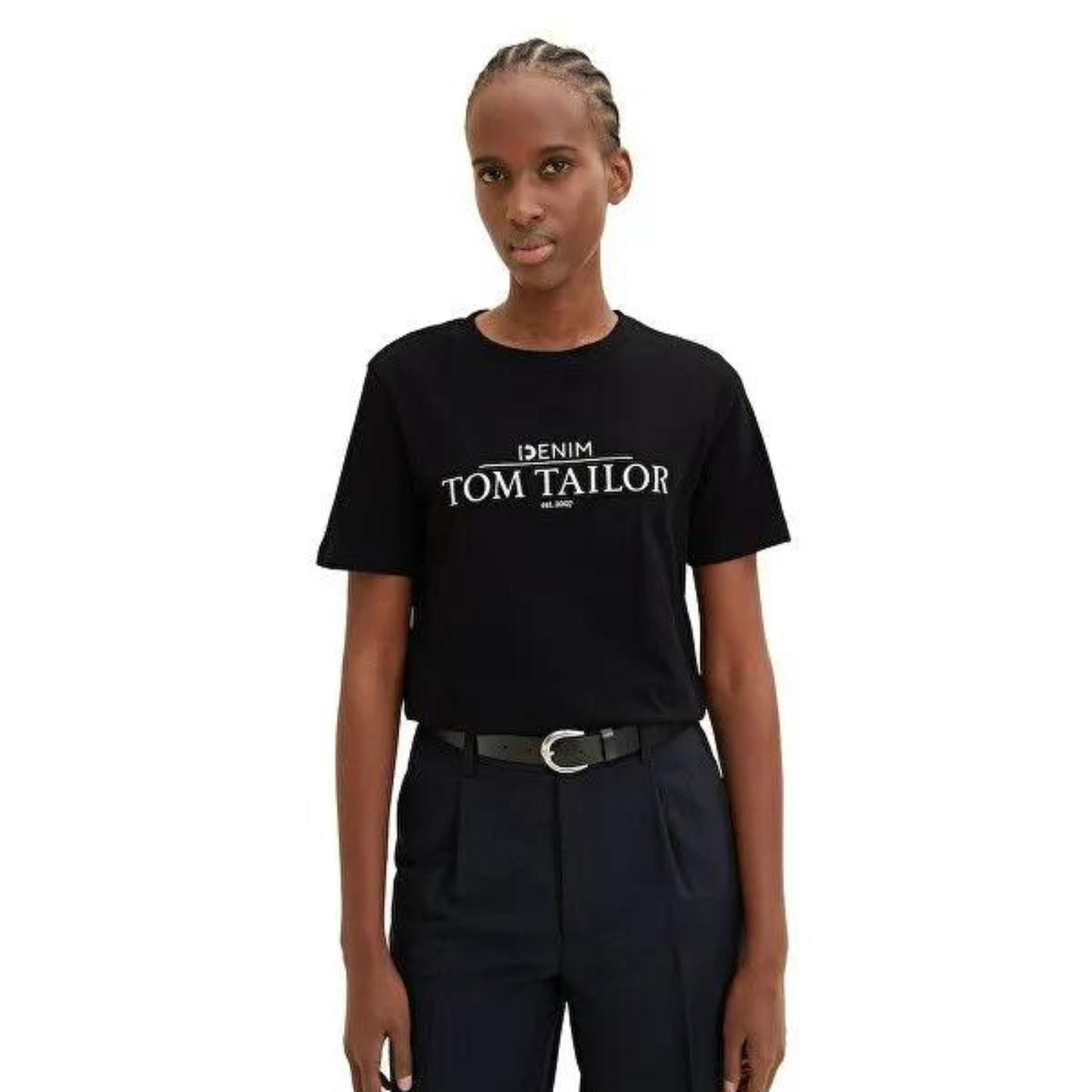 Tom Tailor T-Shirt Black