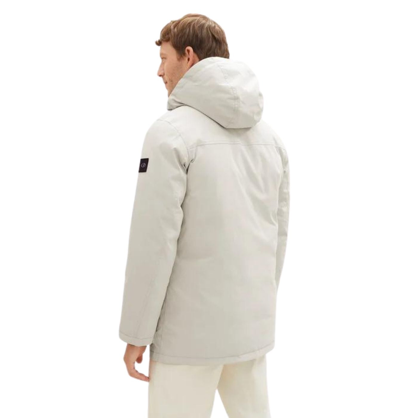 Tom Tailor Cream Winter Coat