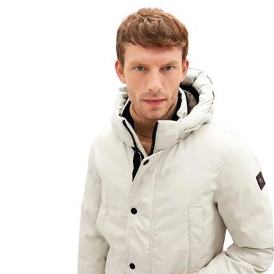 Tom Tailor Cream Winter Coat