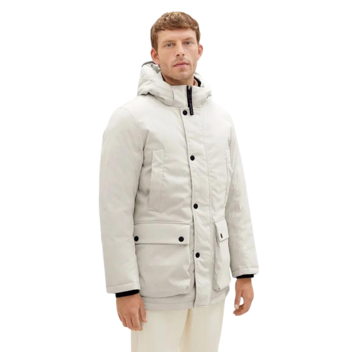 Tom Tailor Cream Winter Coat