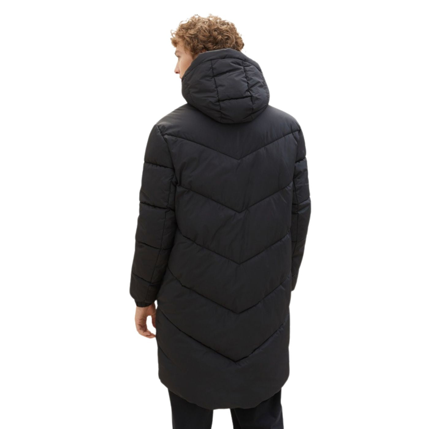 Tom Tailor Black Winter Coat