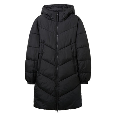 Tom Tailor Black Winter Coat